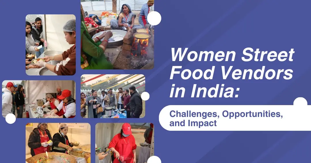 Women Street Food Vendors in India