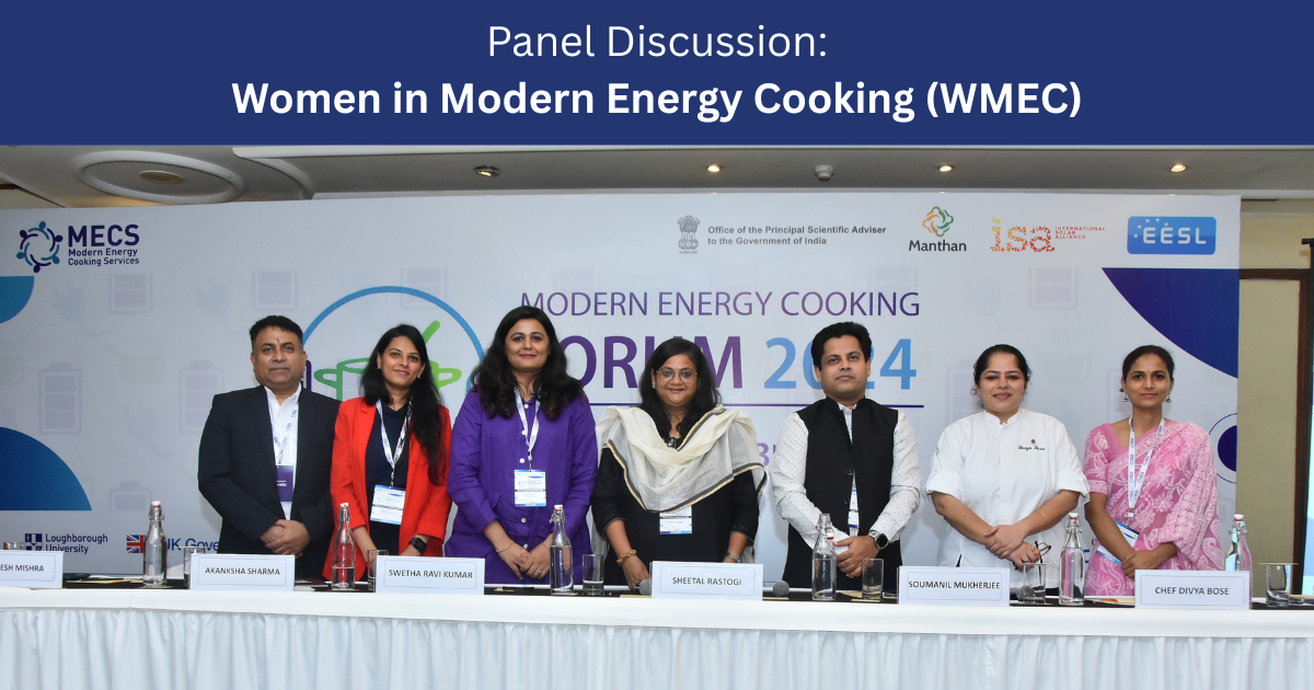 Women in Modern-Energy Cooking