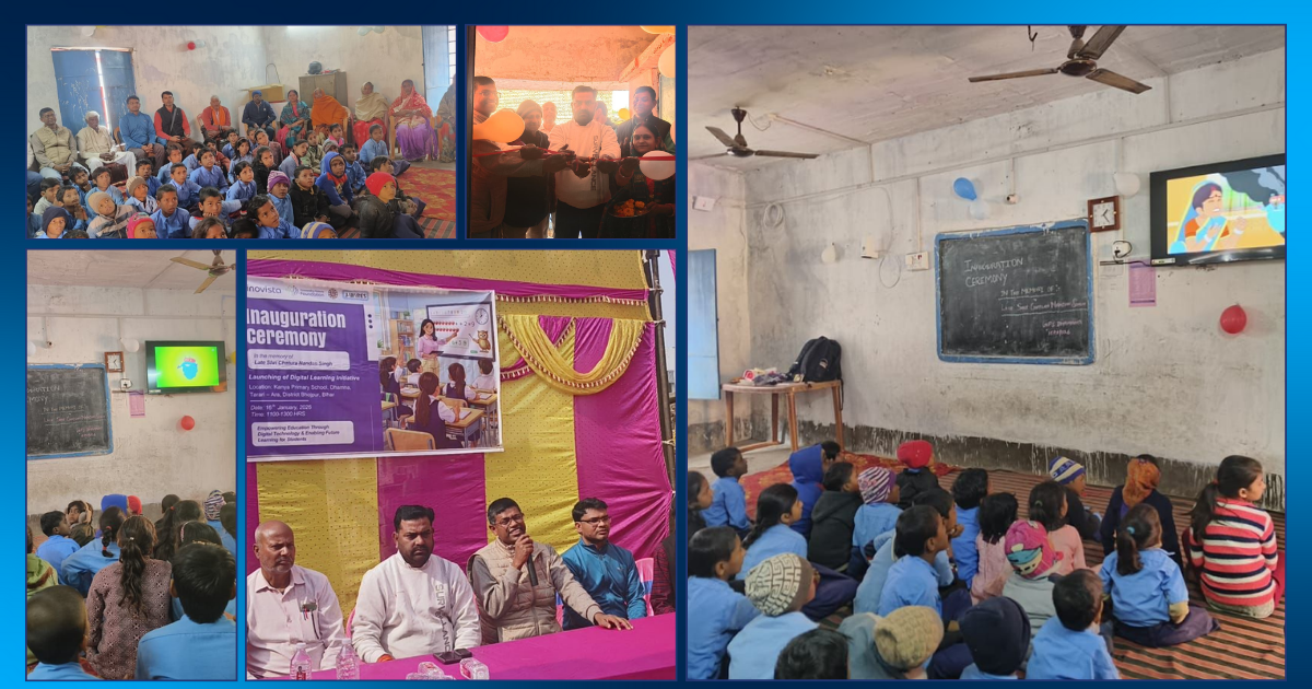 Empowering Education Through Digital Technology Enabling Future Learning for Students