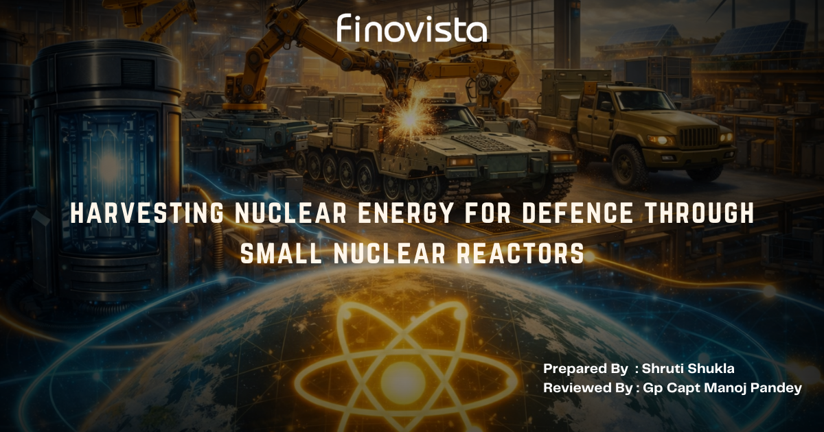 Harvesting Nuclear Energy for Defence through Small Nuclear Reactors 1 1