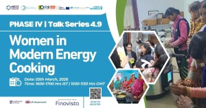 Women in Modern Energy Cooking 1