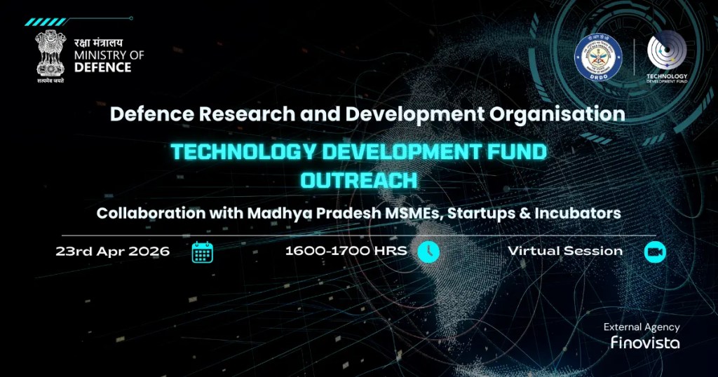 TDF Outreach – Collaboration with Madhya Pradesh MSMEs, Startups & Incubation