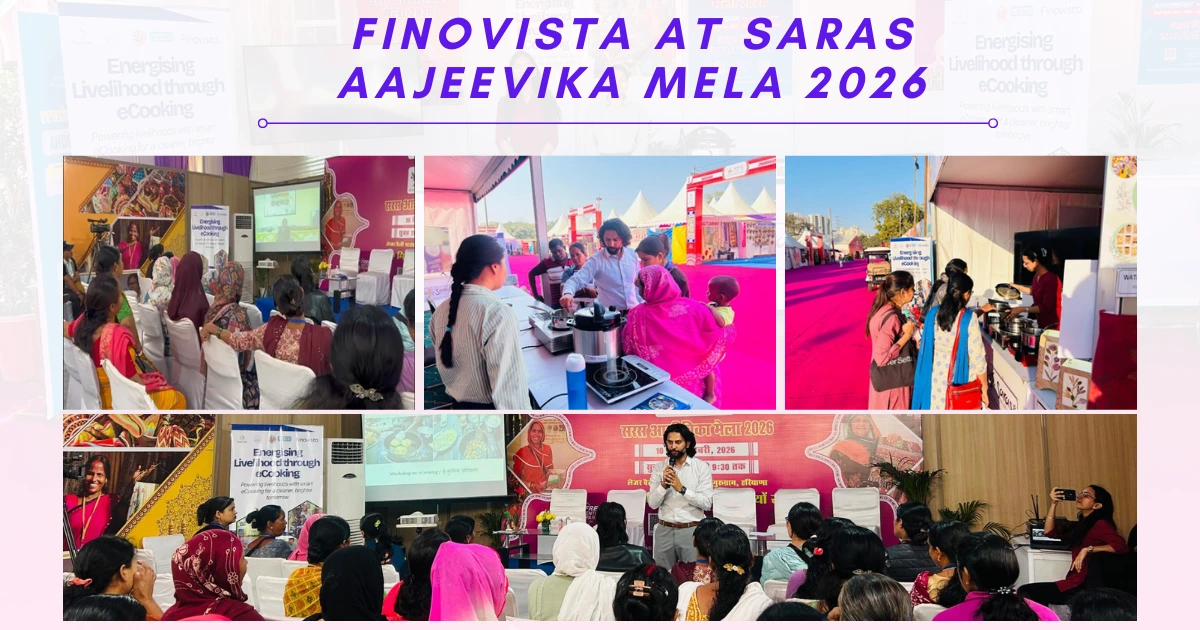 Finovista at SARAS AAJEEVIKA Mela 2026