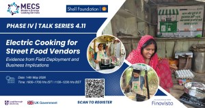 Electric Cooking for Street Food Vendors: Evidence from Field Deployment and Business Implications”