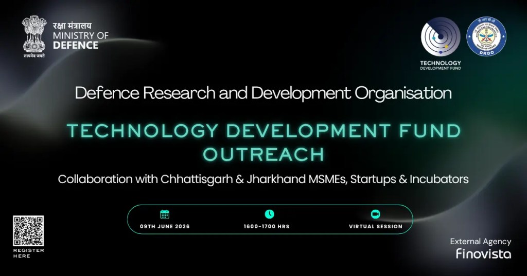 TDF Outreach – Collaboration with Chhattisgarh & Jharkhand MSMEs, Startups & Incubation