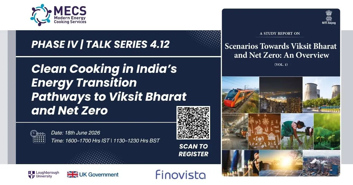Clean Cooking in India’s Energy Transition Pathways to Viksit Bharat and Net Zero