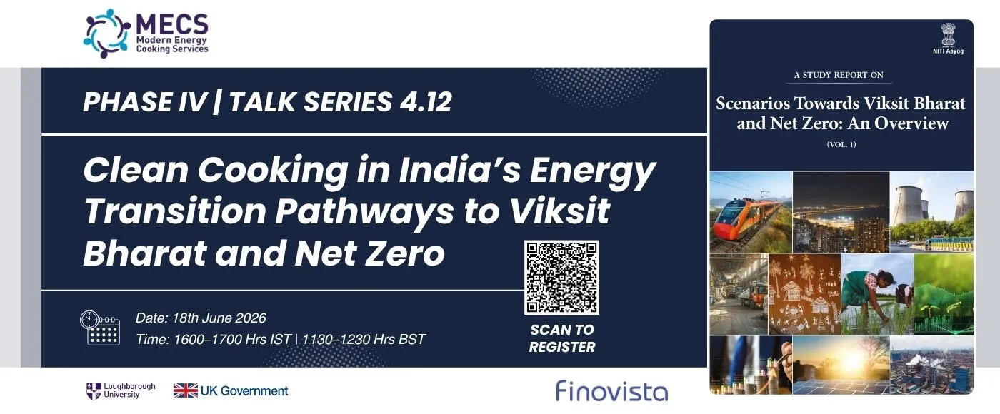 Clean Cooking in India’s Energy Transition Pathways