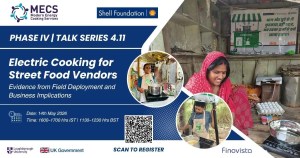 4.11 - Electric Cooking for Street Food Vendors: Evidence from Field Deployment and Business Implications