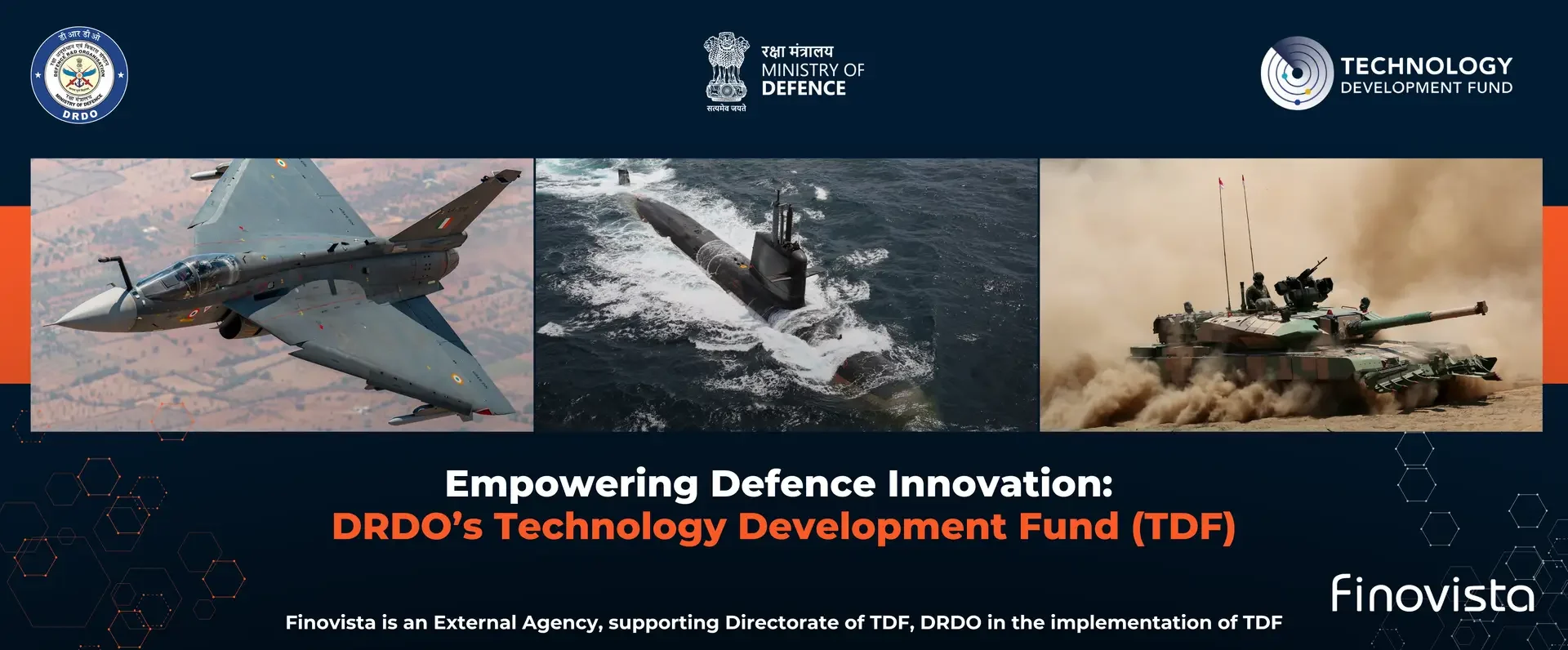 TDF (DRDO) Technology Development Fund | Finovista